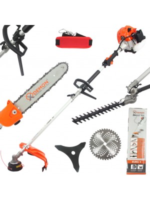 Daudzfunkcionāls Trimmeris, Dzīvzogu Šķēres, Zāģis Demon 4in1 (M83108)