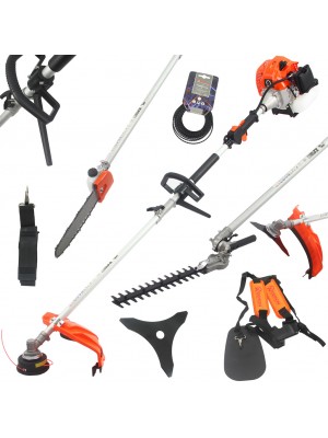 Daudzfunkcionāls Trimmeris, Dzīvzogu Šķēres, Zāģis Demon 4in1 (M83108A)