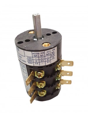 Slēdzis, 3 Pozīciju (SPCB5)