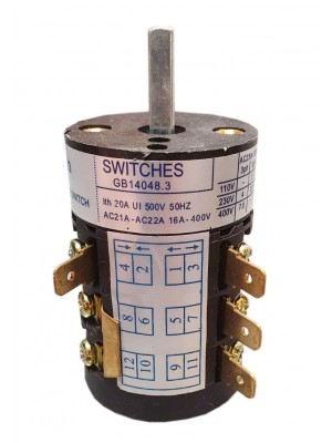 Slēdzis, 3 Pozīciju (SPCB5)