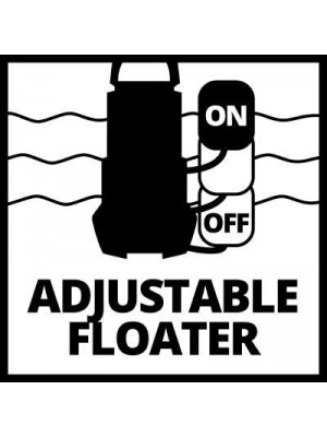 Einhell GH-DP 6315 N Ūdens sūknis (4170491)