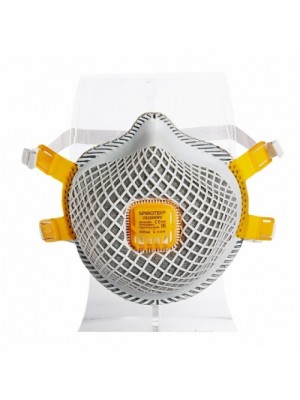 Respirators FFP 2 ar aktīvo ogli un vārstu (607577) Respirators FFP 2 ar aktīvo ogli un vārstu (607577)