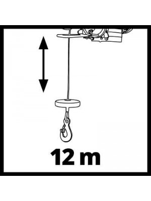 Einhell TC-EH 250 Elektriskā vinča (2255130)