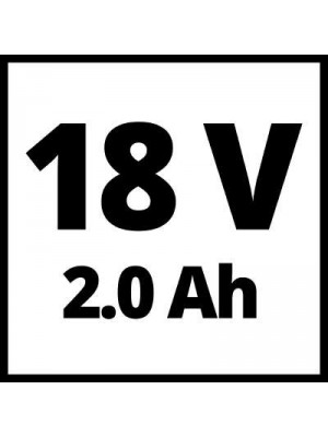 Einhell GE-CL 18Li Kit Akumulatora lapu pūtējs (3433533)