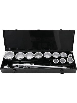 25 mm ¦ galviņu komplekts (1 ") ¦ 36-80 mm ¦ 15 gab. (15111)