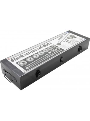 25 mm ¦ galviņu komplekts (1 ") ¦ 36-80 mm ¦ 15 gab. (15111)