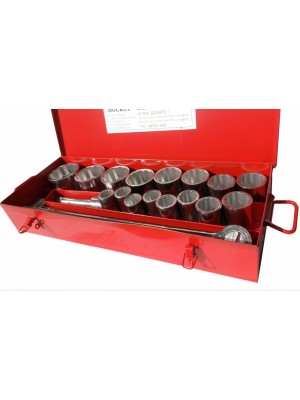 Galviņu komplekts 12 grants. ¦ 25 mm (1 ") ¦ 30-80 mm ¦ 21 gab. (SK1386 Galviņu komplekts 12 grants. ¦ 25 mm (1 ") ¦ 30-80 mm ¦ 21 gab. (SK1386