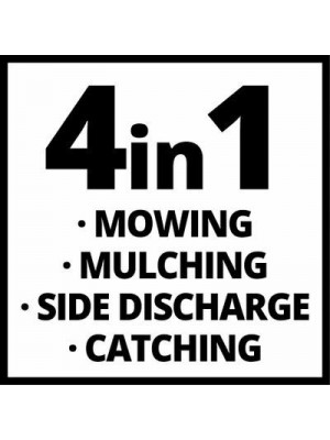 Einhell GC-PM 51/2 S HW Benzīna zāles pļāvējs (3404330)