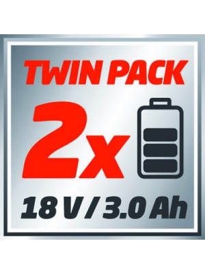 Einhell GE-CM 36Li Kit Akumulatora zāles pļāvējs (3413060)