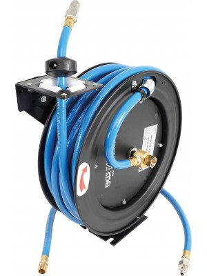 Izvelkama gaisa šļūtene|9,5 x 17 mm|15 m (8584) Izvelkama gaisa šļūtene|9,5 x 17 mm|15 m (8584)