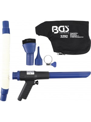 Sūkšanas un pūšanas pistole|reversa|9gab. (3292)