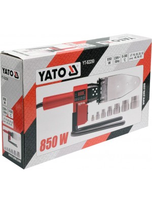 Polipropilēna cauruļu lodēšanas mašīna 850W (YT-82250)