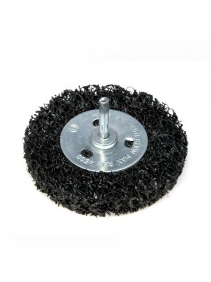 DEDRA neausts abrazīvais disks F60-100 100 mm ar tapu (F60-100) DEDRA neausts abrazīvais disks F60-100 100 mm ar tapu (F60-100)