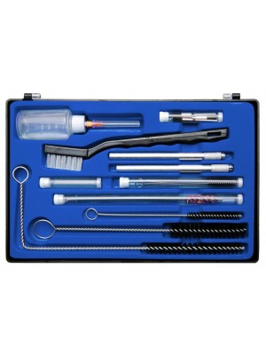 Smidzināšanas pistoles tīrīšanas komplekts|22 gab. (3270)