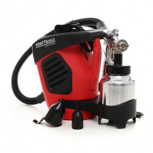 Elektriskā Krāsošanas Pistole, 600 W (KD1652)