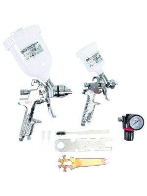 Gaisa krāsas smidzināšanas pistoļu komplekts (8381)