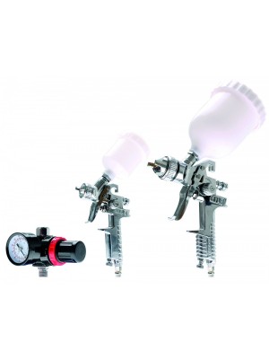 Gaisa krāsas smidzināšanas pistoļu komplekts (8381)