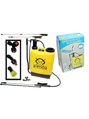 Dārza smidzinātājs - miglitājs 20l (M83208) Dārza smidzinātājs - miglitājs 20l (M83208)