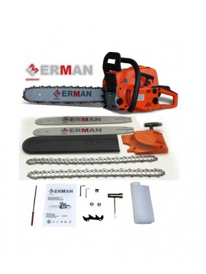 Benzīna zāģis 4,3 Z.S. ERMAN (HM5201)