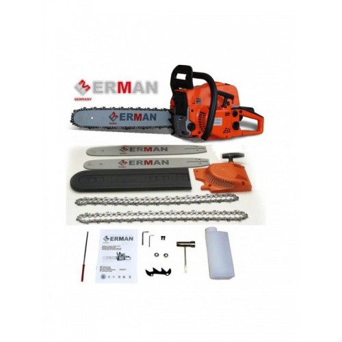 Benzīna zāģis 4,3 Z.S. ERMAN (HM5201)