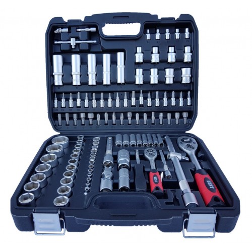 Instrumentu komplekts ¦ 6,3 mm (1/4 ") + 12,5 mm (1/2")   108 gab. (BK-108-01)