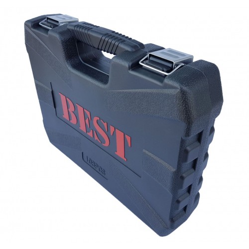 Instrumentu komplekts ¦ 6,3 mm (1/4 ") + 12,5 mm (1/2")   108 gab. (BK-108-01)