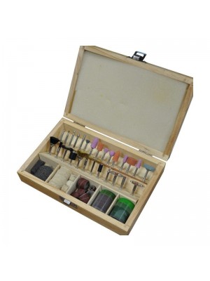 Aksesuāru Komplekts Mini Slīpēšanas Mašīnai, 100 Gab. (KD10265)