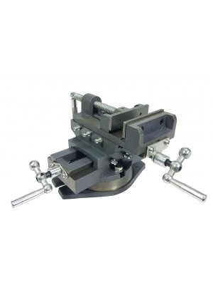 Тиски станочные поворотные 100мм (M36090)