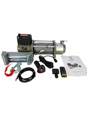 Akumulatoru vinča 13000 lbs, 12B (M80812)