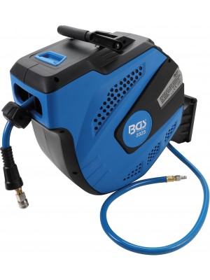 Izvelkama gaisa šļūtenes spole|automātiska|12 m + 2 m (3323) Izvelkama gaisa šļūtenes spole|automātiska|12 m + 2 m (3323)