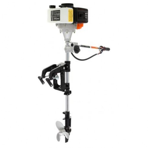 Divtaktu Benzīna Dzinējs Laivām, 3.0  kW (KD177)