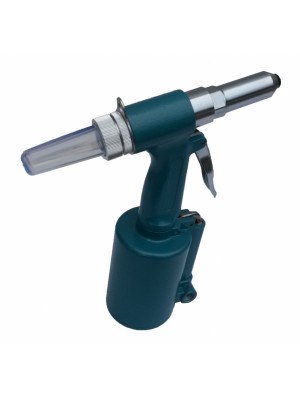 Pneimatiskais hidrauliskais kniedētājs no 2,4 līdz 5,00 mm/5 bar (tērauda kniedēm) (ARG01)