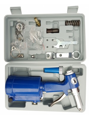 Pneimatiskais kniedētājs 2.4 - 3.2. - 4.0 - 4.8 mm (AT-6015K)