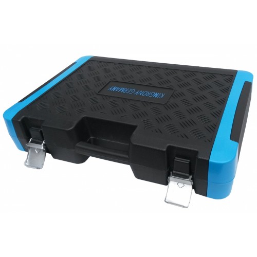 INSTRUMENTU KOMPLEKTS KINGRONY 216GAB XXL. 1/4" + 3/8" + 1/2" (KR121216B)