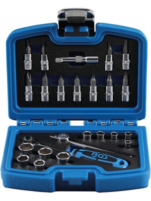 Kontaktligzdu komplekts|6,3 mm (1/4")|24 gab. (2140) Kontaktligzdu komplekts|6,3 mm (1/4")|24 gab. (2140)