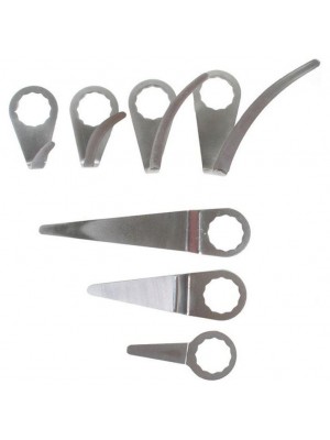 Asmeņu komplekts gaisa loga blīvējumam|priekš BGS 3218, 9291|7 gab. (3256) Asmeņu komplekts gaisa loga blīvējumam|priekš BGS 3218, 9291|7 gab. (3256)