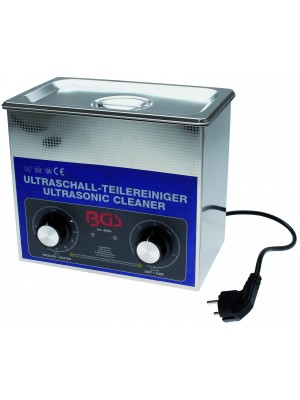 Ультразвуковая ванна для очистки частей 3 л (8990)