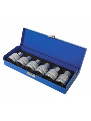 3/4" Komplekts ar 6-kanšu muciņām 6 gab (SB2004)