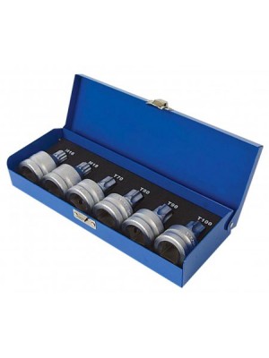 3/4" Uzgaļu komplekts TORX un SPLINE 6 gab. (SB2005)