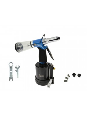 Pneimatiskais kniedētājs ar automātisko kniedi 2,4 - 6,4 mm (G01347)