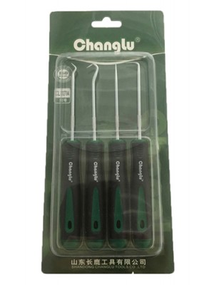 Rīku komplekts automobīļu apšuvuma noņemšanai 4gab. (CL702704)