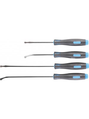 Āķu komplekts ar noapaļotiem galiem 4gab.  (9439)