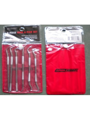 Āķu komplekts gredzenu, atsperu, blīvju noņemšanai 6gab. (SK32941)