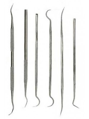 Āķu komplekts gredzenu, atsperu, blīvju noņemšanai 6gab. (SK32941)