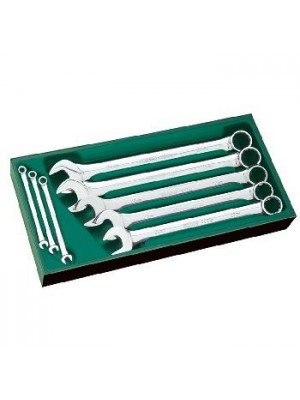 Kombinēto atslēgu komplekts 8 gab. (S09907) Kombinēto atslēgu komplekts 8 gab. (S09907)