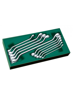 Uzgriežņu atslēgu komplekts 10 gab. (S09905) Uzgriežņu atslēgu komplekts 10 gab. (S09905)